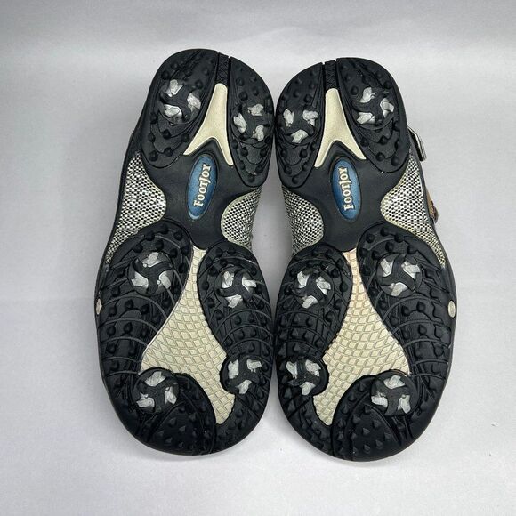 FootJoy Golf Sandals Men\'s Size 7 GreenJoys Brown Leather Adjustable Performance main image 12